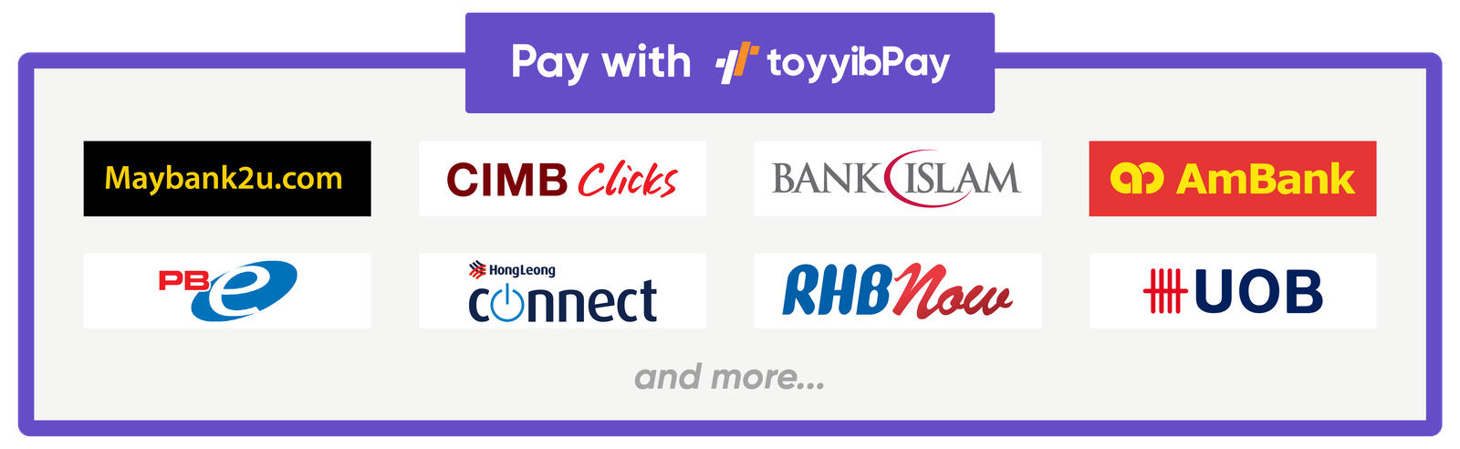Online Banking (ToyyibPay)