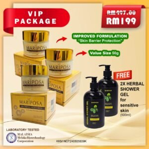Mariposa VIP Package